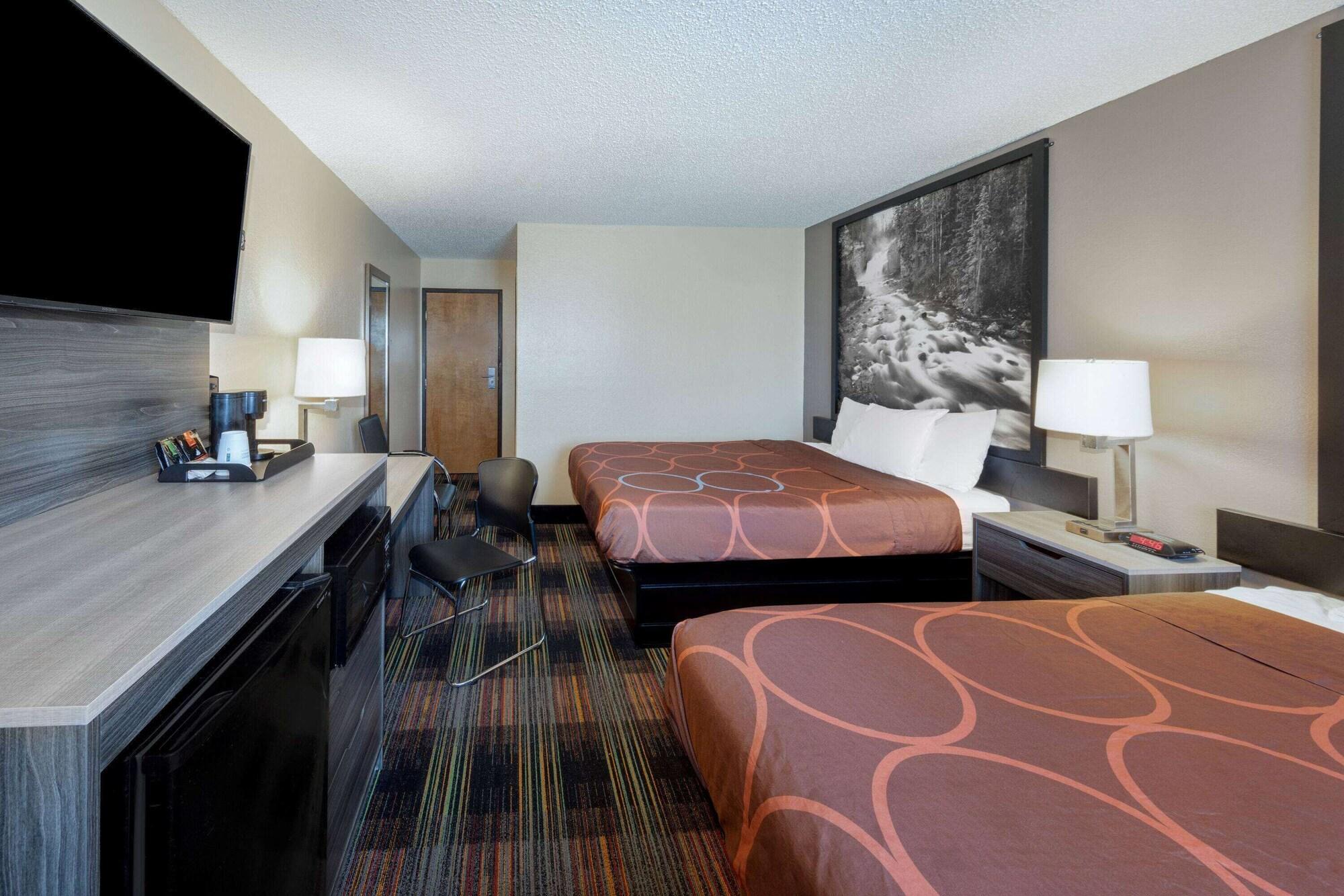 Super 8 By Wyndham Kansas City At Barry Road/Airport Exterior foto